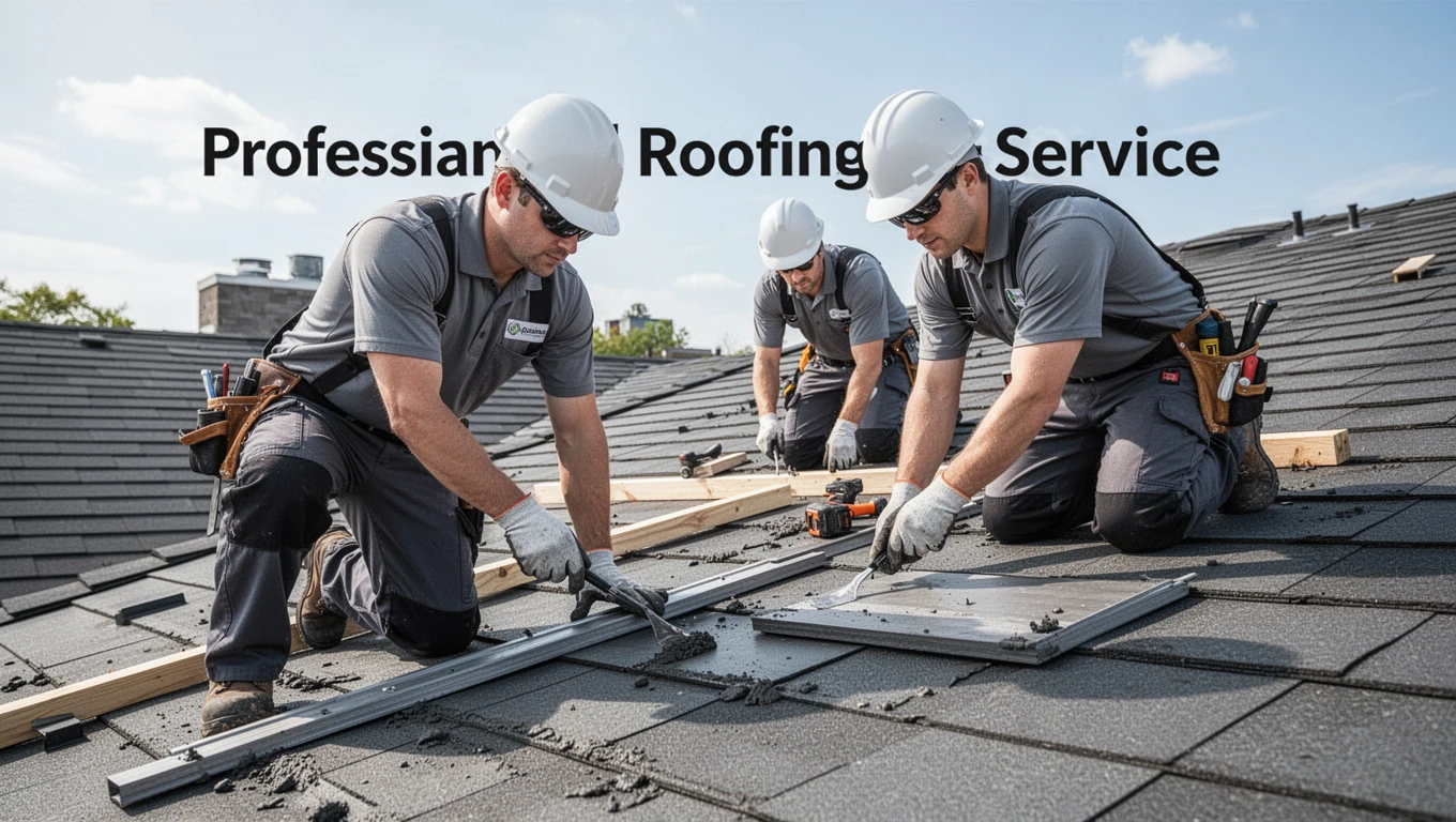 Roofing services
