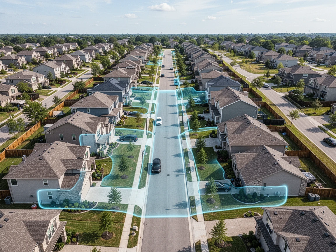 Roofing Service Areas Map