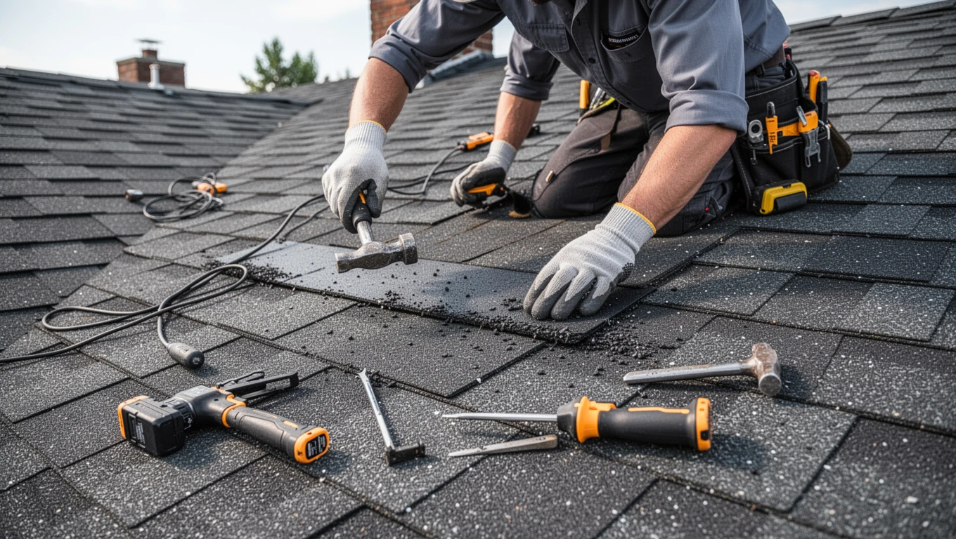 Asphalt Shingle Roofing