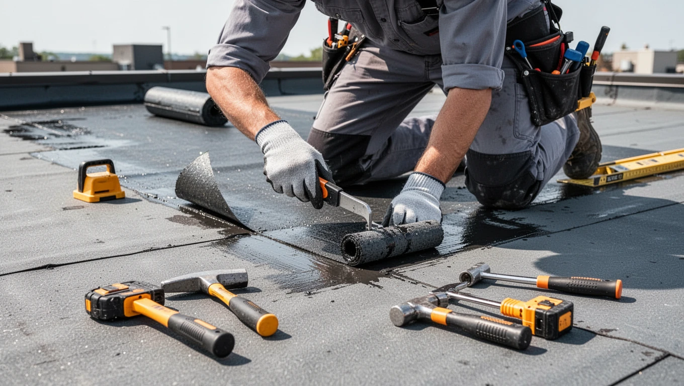 Flat Roof Repair