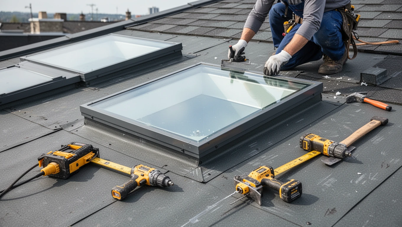 Skylight Installation