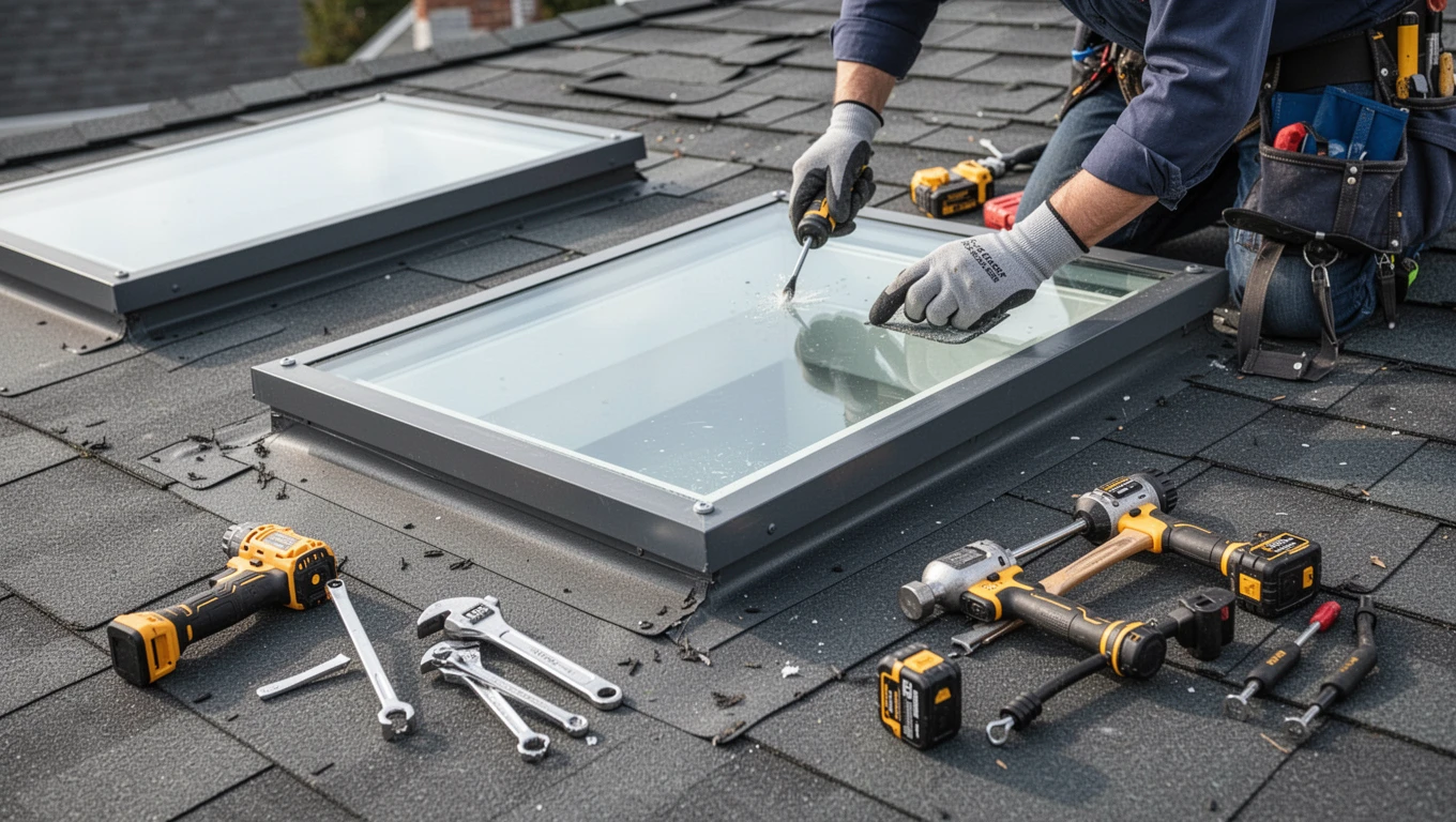 Skylight Repair