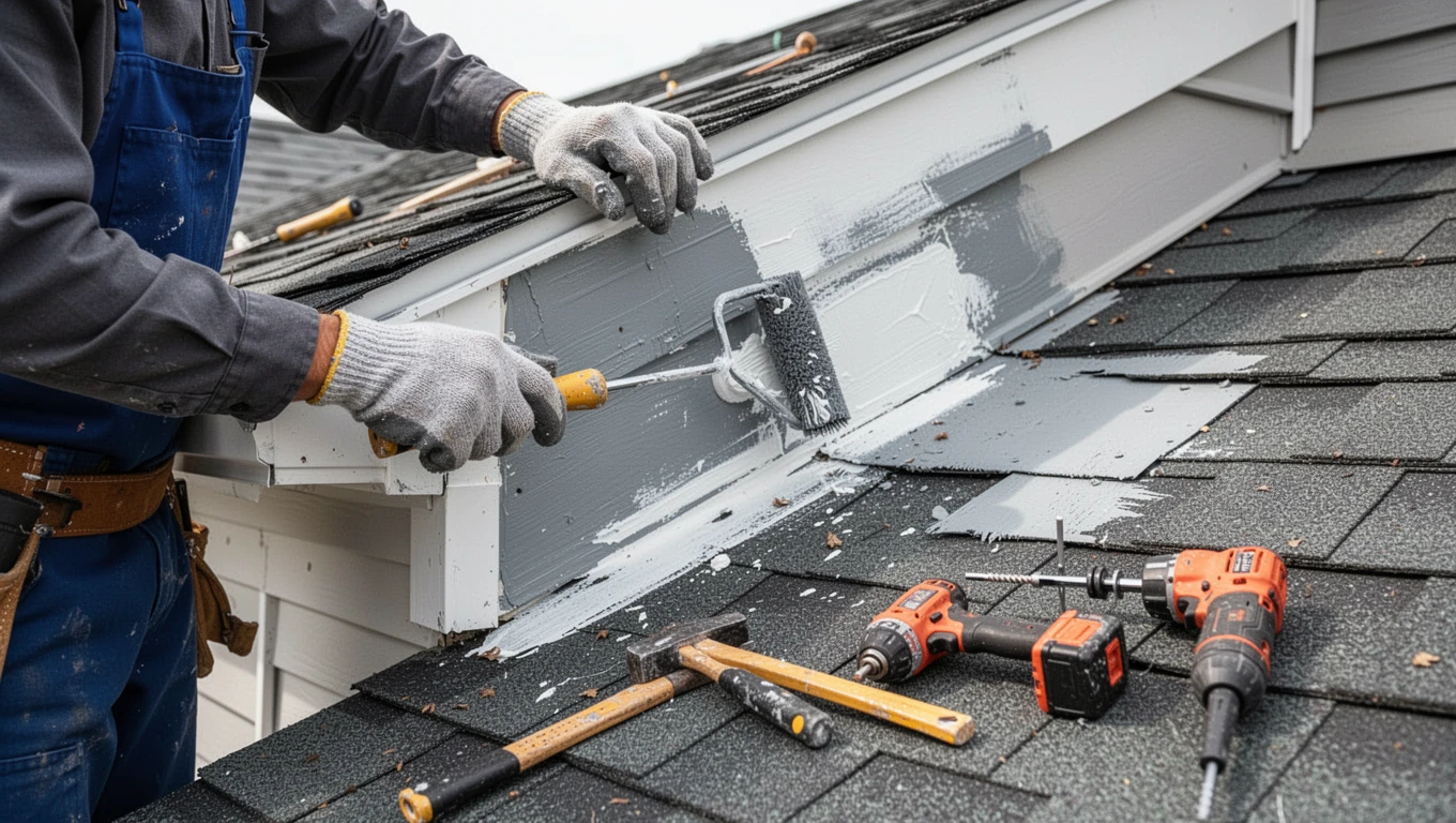 Soffit and Fascia Repair