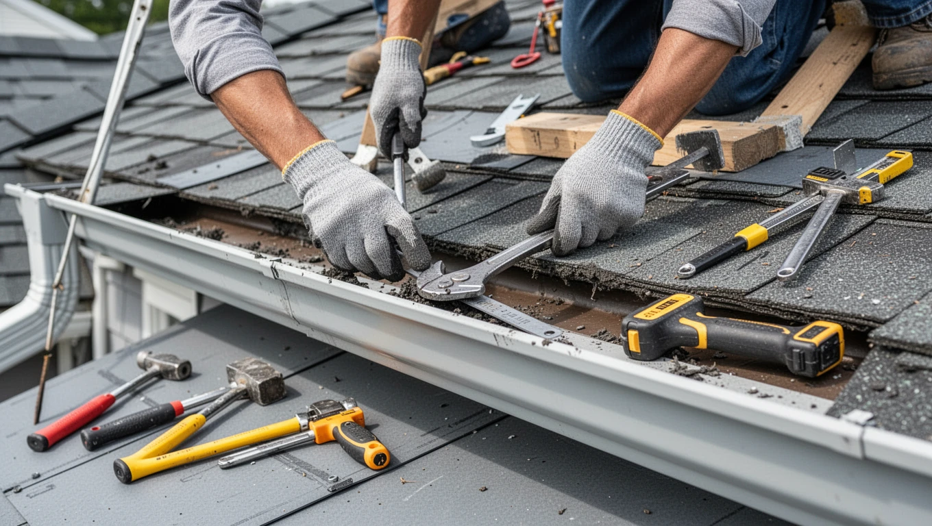 Gutter Repair