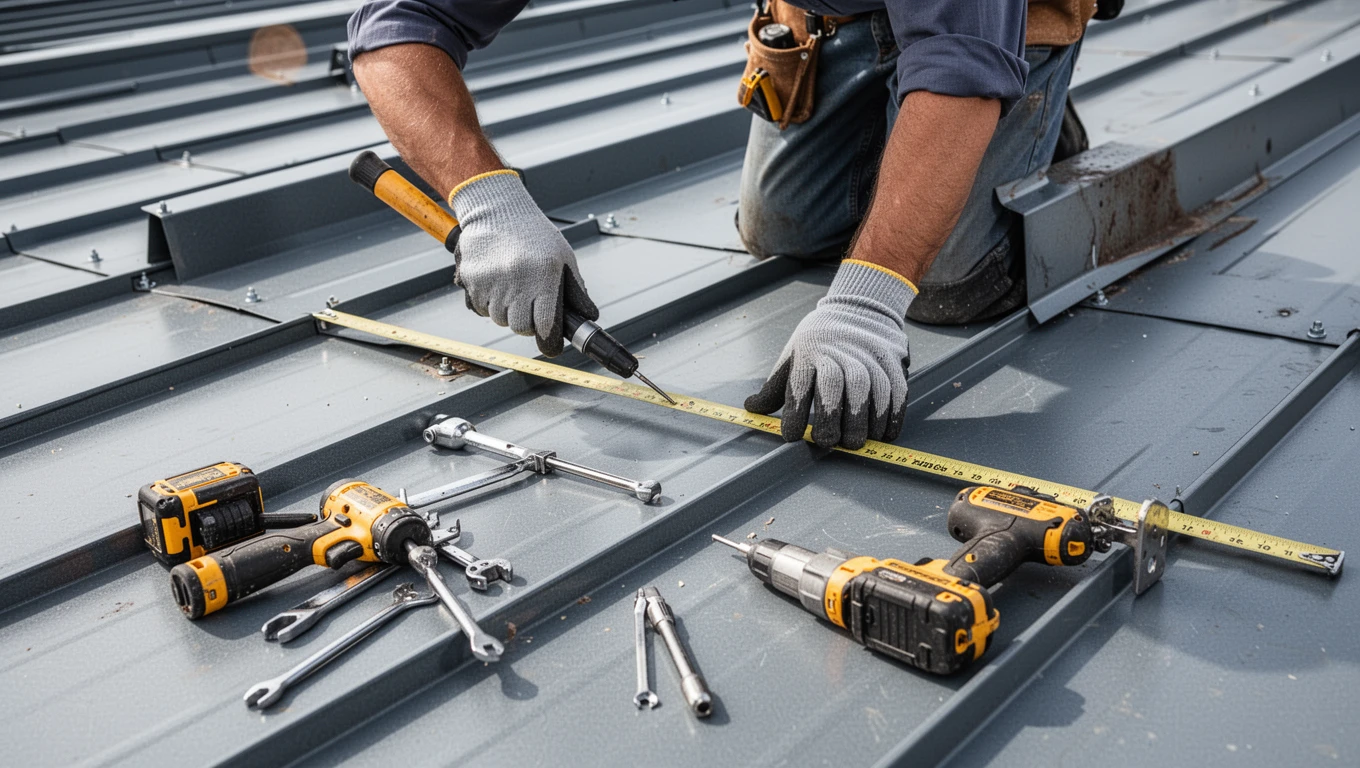 Sheet Metal Roofing