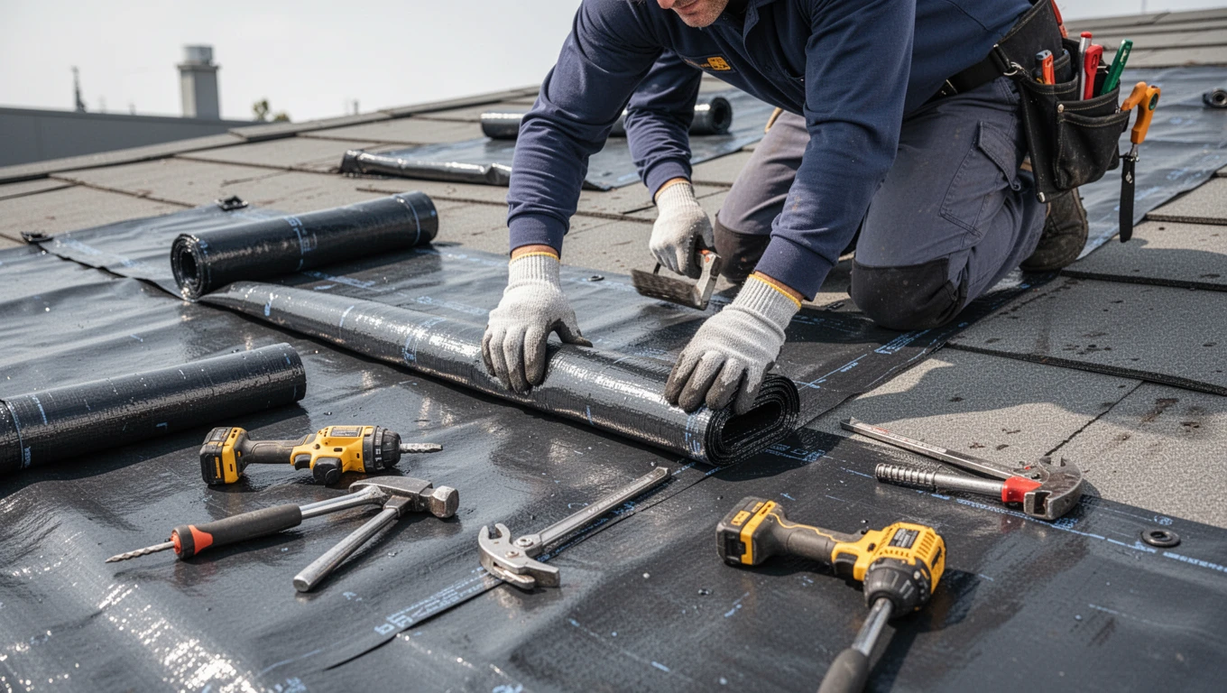 Roof Tarping