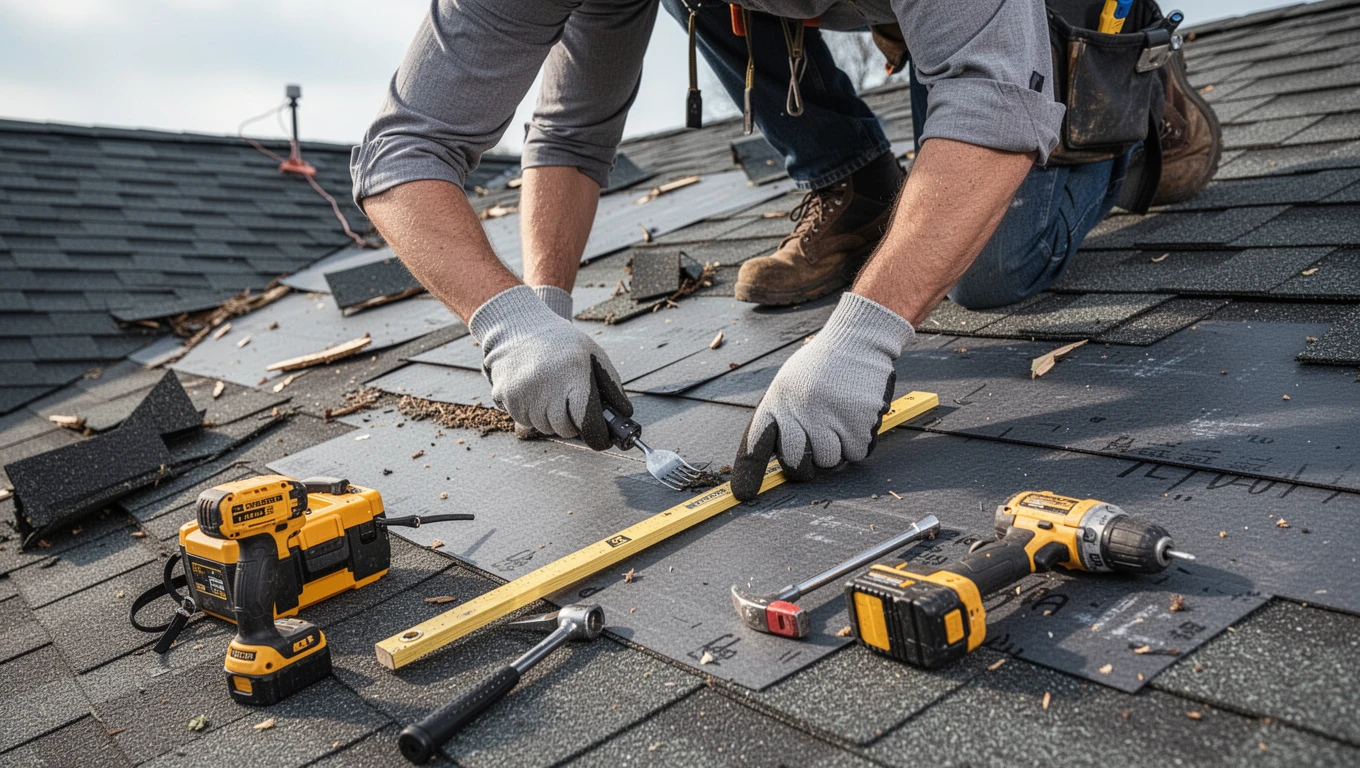 Storm Damage Repair